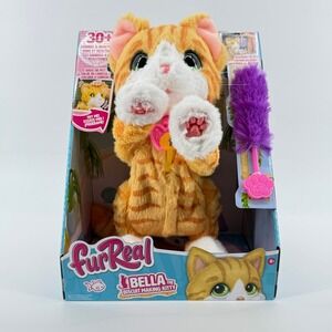 FurReal Bella the Biscuit Making Kitty 10-inch Interactive Cat Toy for Kids New